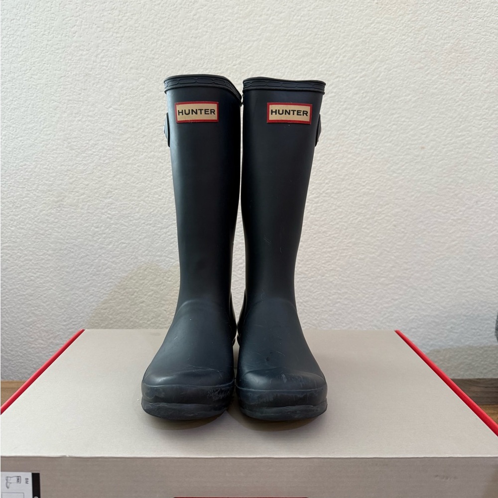 Hunter Original Boots in Navy